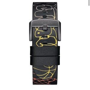 Tissot Gent XL 3×3 Street Basketball Limited Edition Leather Strap 22-22